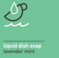 Lavender Mint Dish Soap