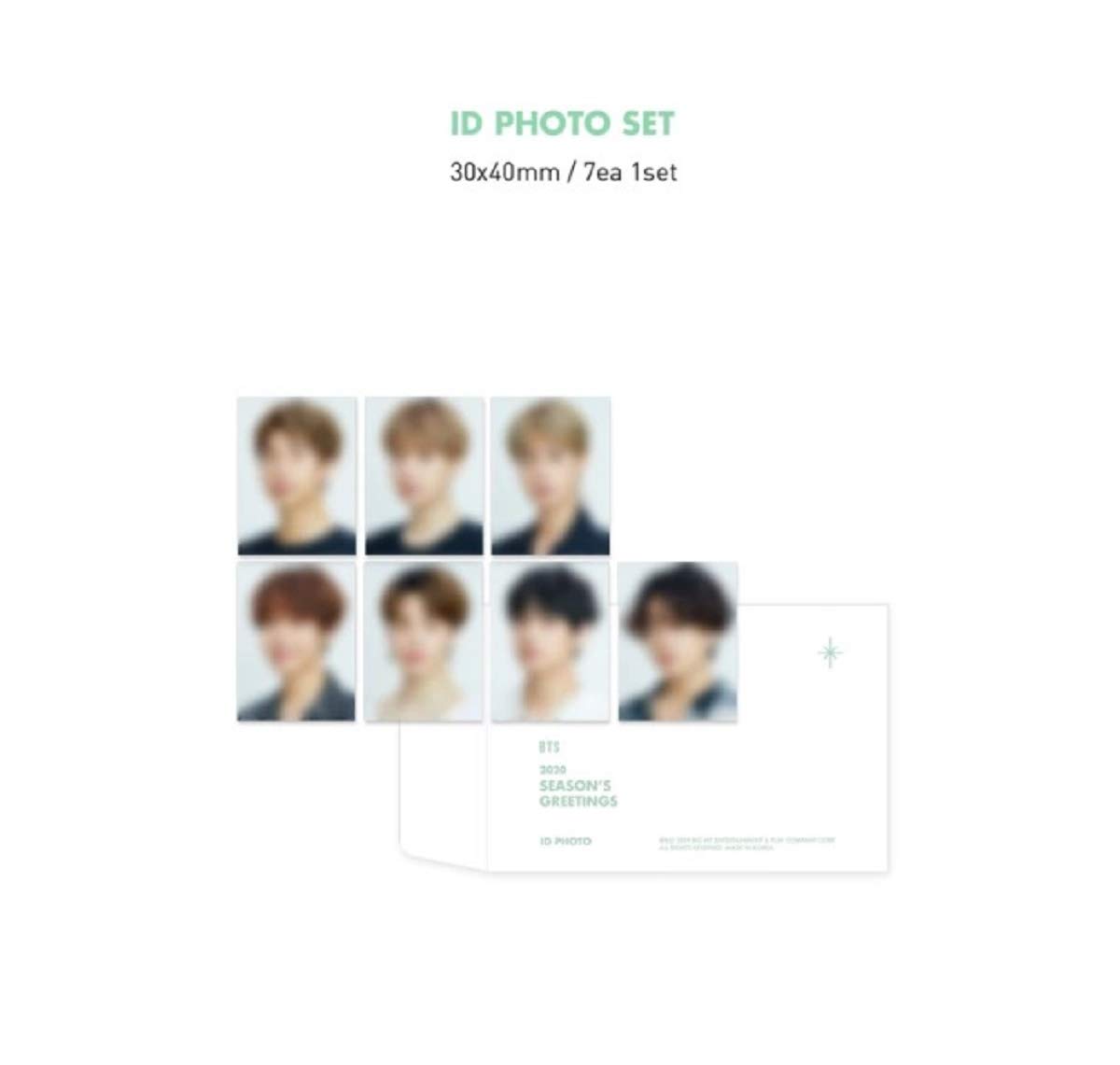 BTS Bangtan Boys 2020 Season's Greetings Calendar Set with Making DVD & Love Yourself 'Tear' Silicon ID Card Badge Holder - Kpop Merchandise for ARMY Fans | Perfect for Collectors, Room Decor, and Fan Meetings