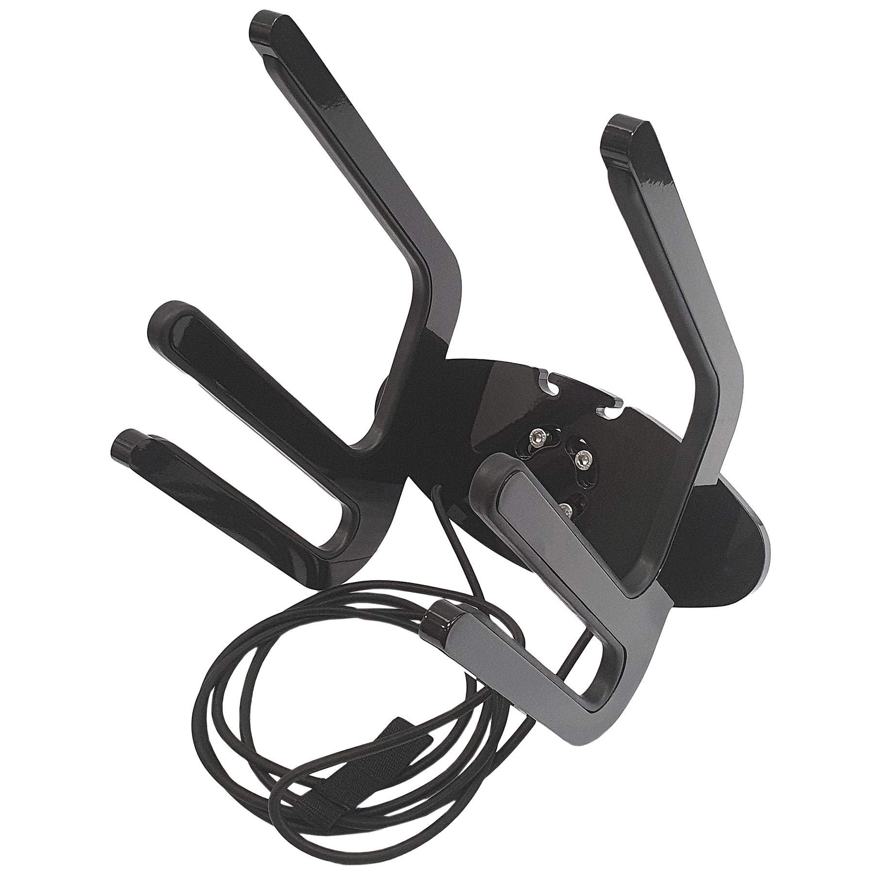 Galaxy Wakeboard and Kneeboard Rack for Boat or Wakeboard Tower - Black - Perfect for Water Sports Enthusiasts and Boat Accessories Storage