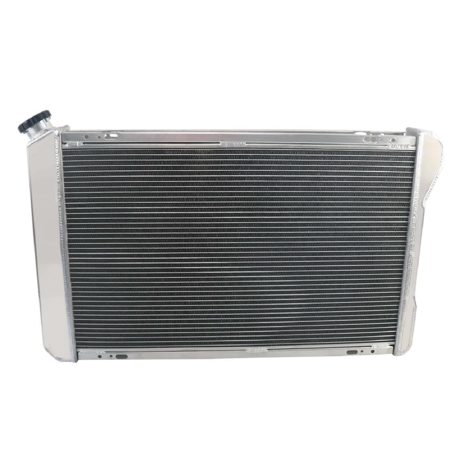 High Performance 3 Row Aluminum Radiator for 1982-1992 Chevy Camaro & Pontiac Firebird 5.0L 5.7L V8 - Complete Cooling Kit (Radiator, Shroud, Dual 12