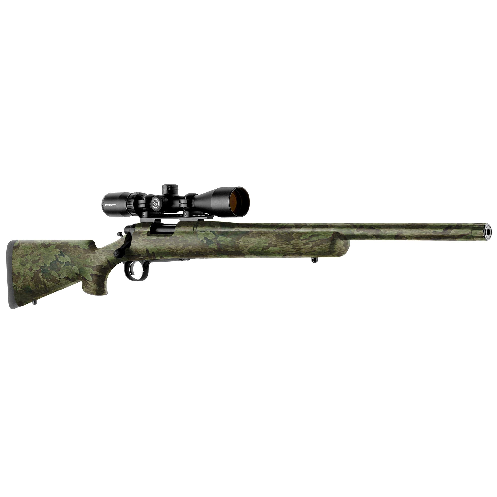 GunSkins Rifle Skin for Airsoft AEG - Vinyl Gun Wrap with Precut Pieces | Easy to Install, Waterproof & Matte Finish | Made in USA | Perfect for Airsoft Battles, Hunting & Gun Customization