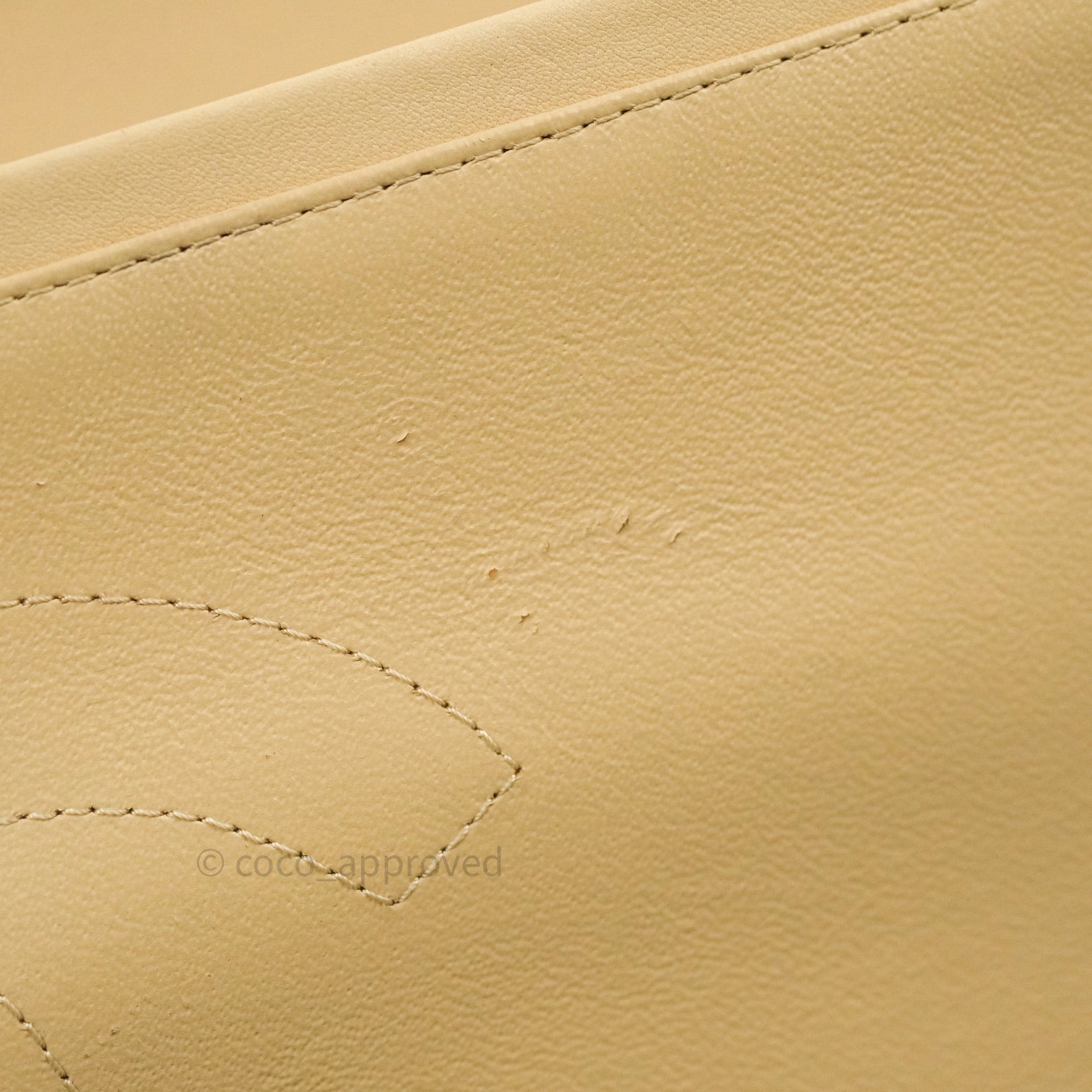 Chanel Classic Jumbo Double Flap Bag Beige Lambskin Leather with Gold Hardware - Luxury Designer Handbag for Women, Perfect for Parties, Dating & Special Occasions