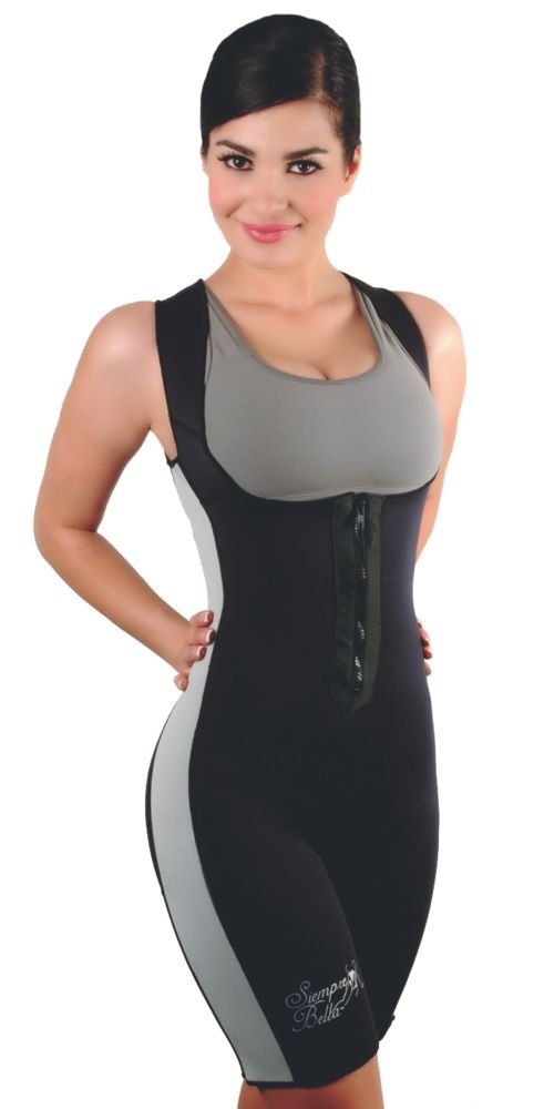 Aranza Women's Neoprene Sauna Suit - Full Body Shaper Sweat Suit for Weight Loss & Toning - Waist Trainer & Sweat Belt for Workouts, Sauna & Fitness - Reduces Inches & Boosts Sweat