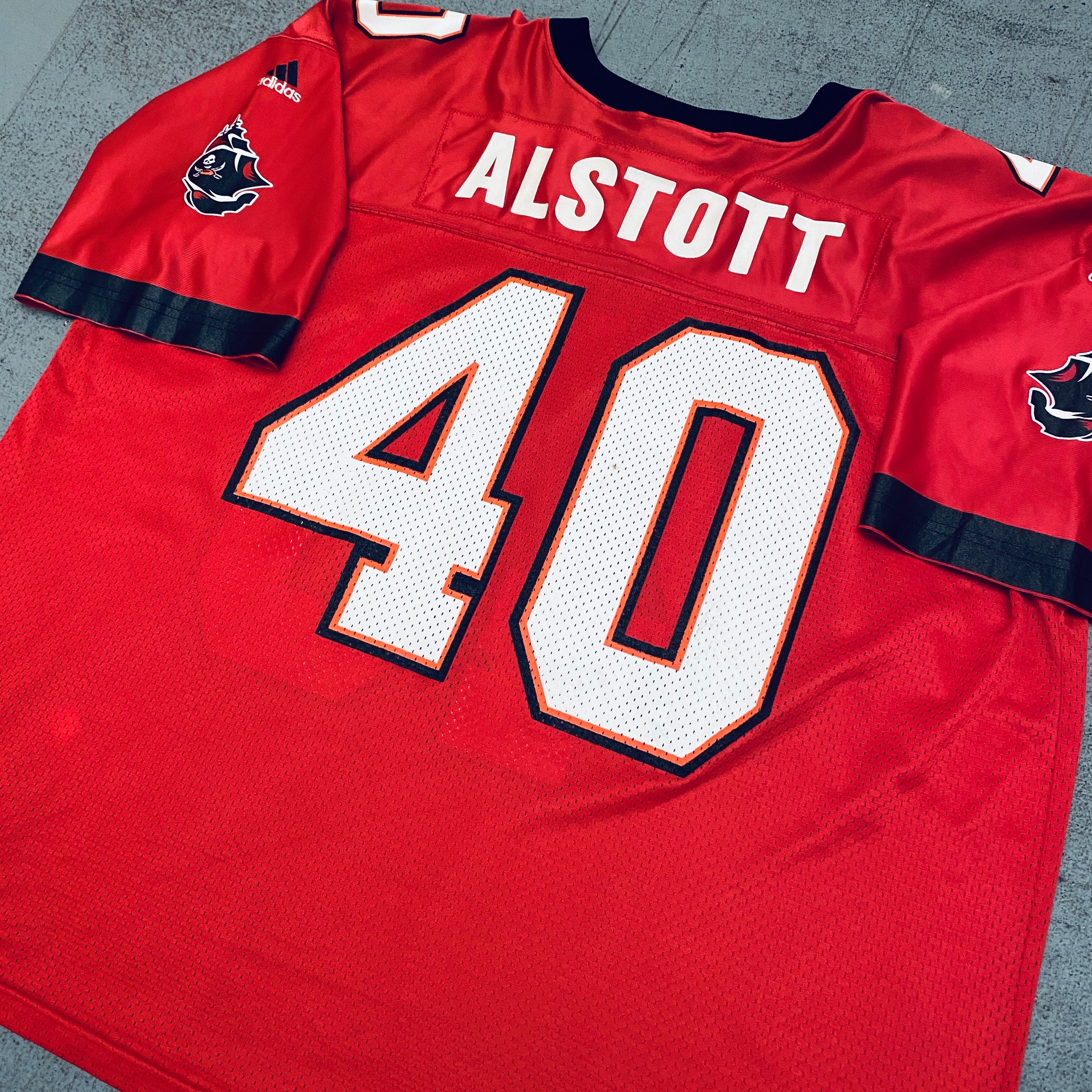 Authentic Mike Alstott Tampa Bay Buccaneers 1999/00 Vintage NFL Jersey XXL - Perfect for Game Day, Collecting & Football Fan Gifts