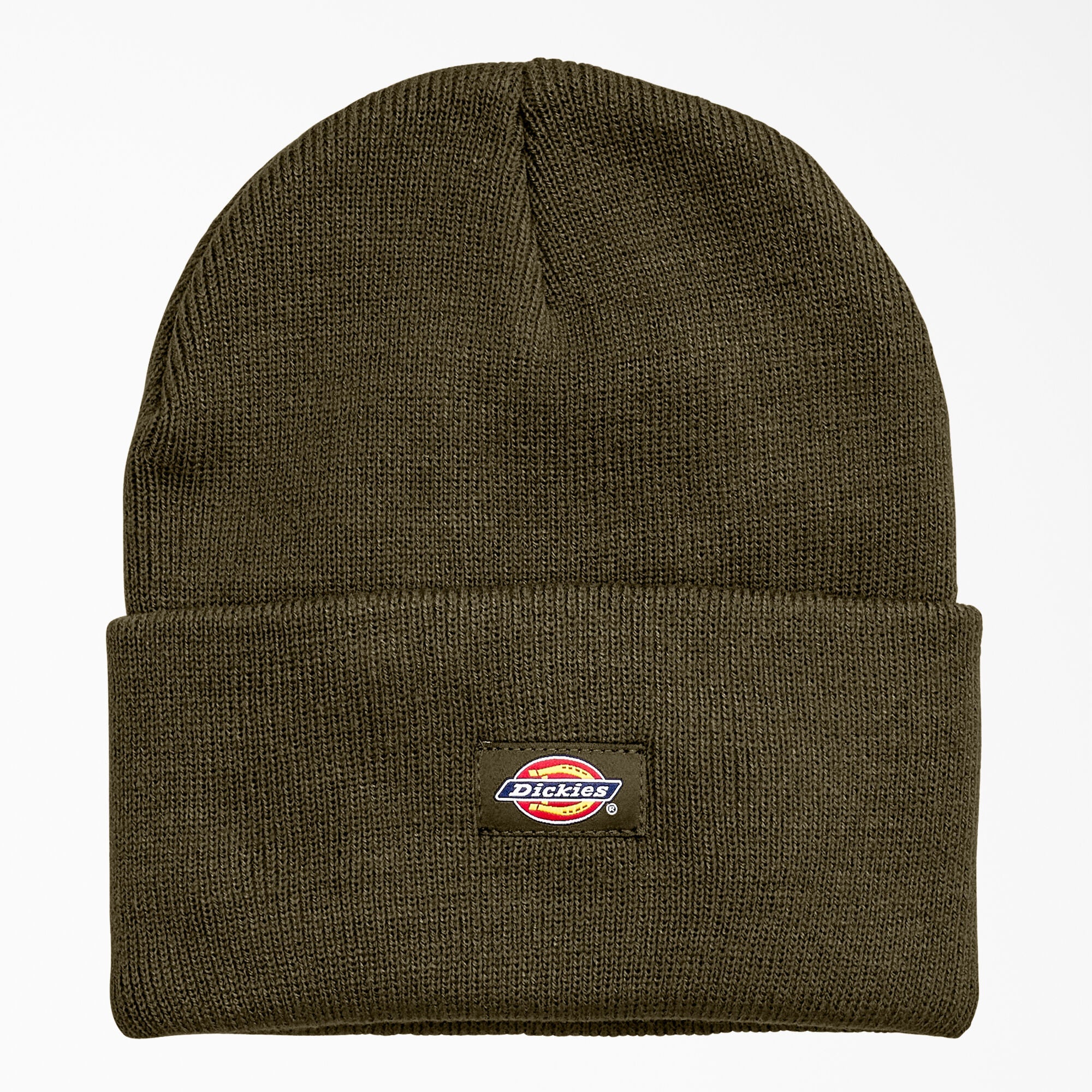 DICKIES Cuffed Knit Beanie for Men & Women - Warm Winter Skull Cap Hat for Outdoor Activities, Hiking, and Snow Sports