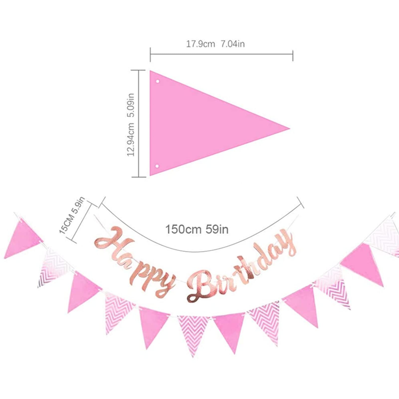 Dog & Cat Birthday Party Supplies - Paw Print & Sequined Balloons, Happy Birthday Banner & Foil Balloons for Pet Celebration | Perfect for Puppy Birthdays, Kitty Parties & Animal Theme Decorations