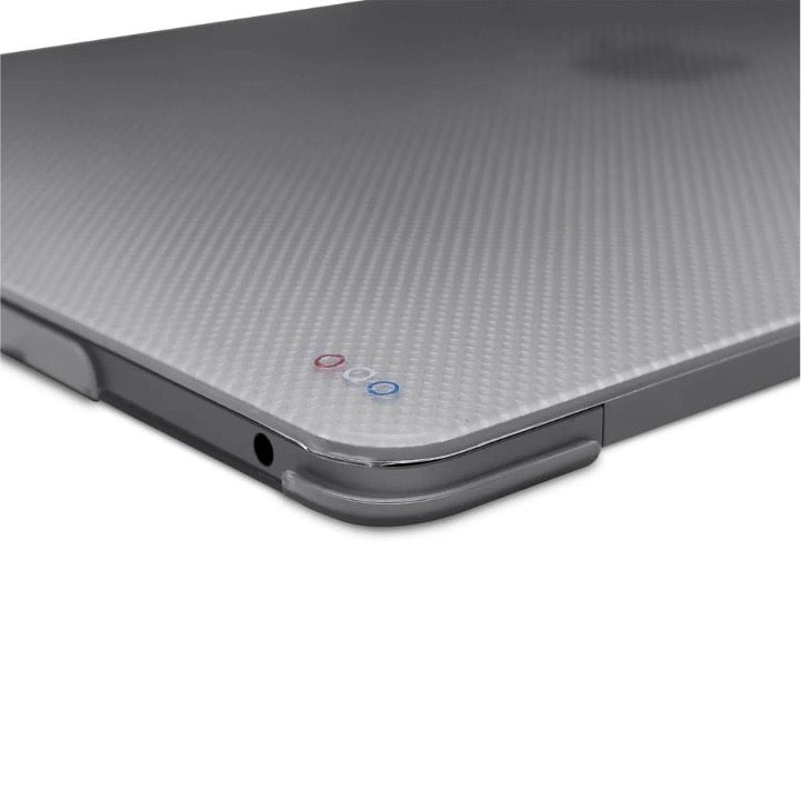 Durable Hard Shell Case for MacBook Air 13-inch M1 - Slim Protective Cover for Travel, Work & School | Shockproof & Scratch Resistant