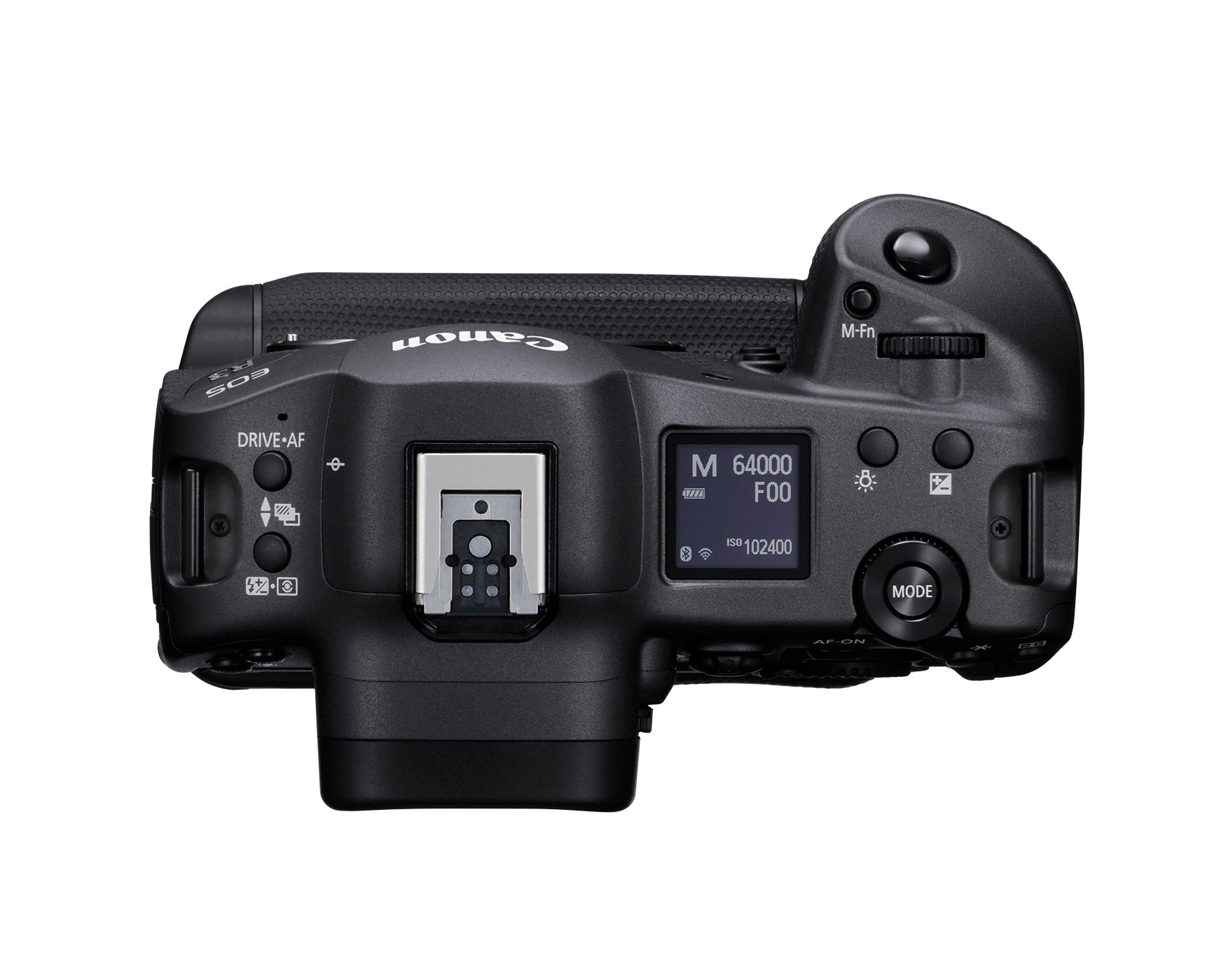 Canon EOS R3 Full Frame Mirrorless Digital Camera with 24.1MP, 8K Video, Eye Control AF - Professional Photography & Videography for Sports, Wildlife, and Events