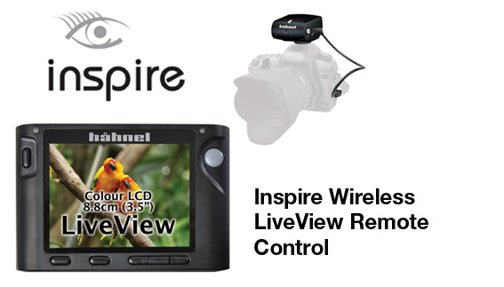 Hahnel Inspire Wireless LiveView Remote for Nikon Cameras – Perfect for Photography, Vlogging & Remote Shooting