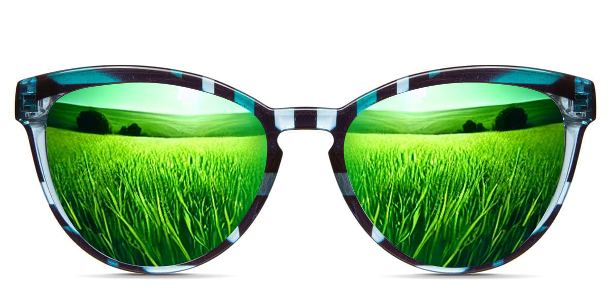 Bristow Women's Prescription Sunglasses - UV Protection, Polarized Lenses for Driving, Outdoor & Fashion Use