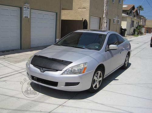 2003-2007 Honda Accord Car Hood Bonnet Mask Bra Cover - Perfect Fit for 03-07 Accord Sedan & Coupe Models - UV Protection & Paint Shield for Road Trips & Daily Commuting