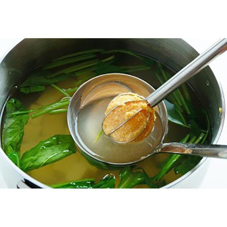 Premium Miso Whisk & Strainer Set - Japanese Soup Stirrer, Cocktail Muddler, and Shimomura Strainer for Home Cooking & Bar Mixing
