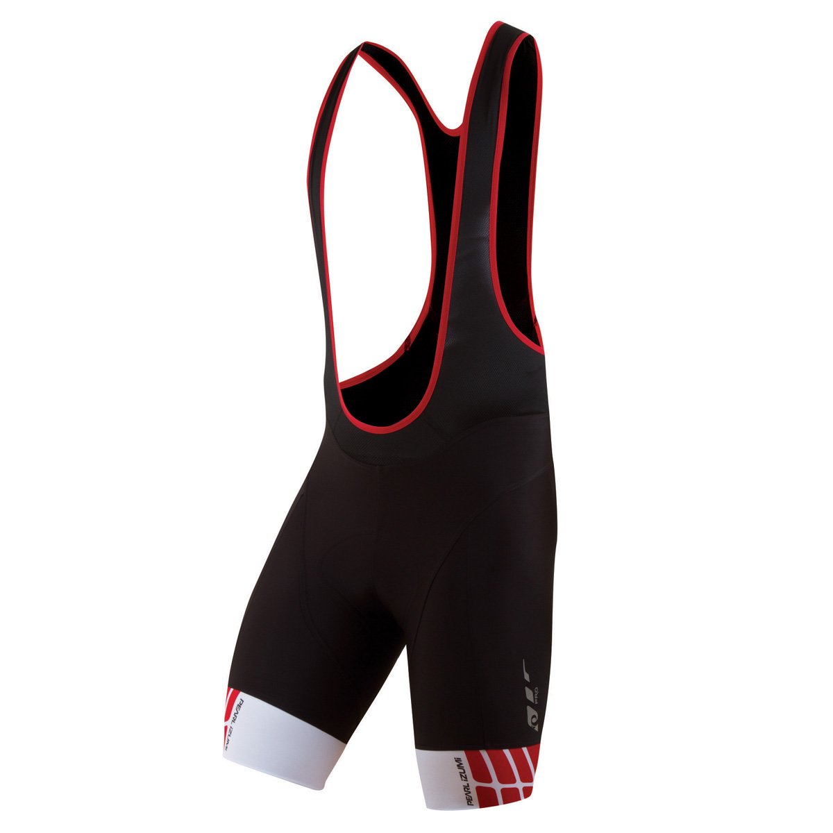 Pearl Izumi Ride Men's Pro In-R-Cool Bib Shorts - Cycling Bib Shorts for Men with Cooling Technology | Perfect for Road Biking, Triathlon & Summer Training