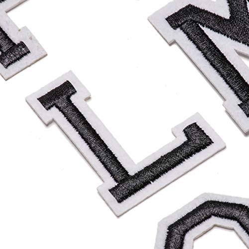 VariousColor AlphabetDesignPatches#4