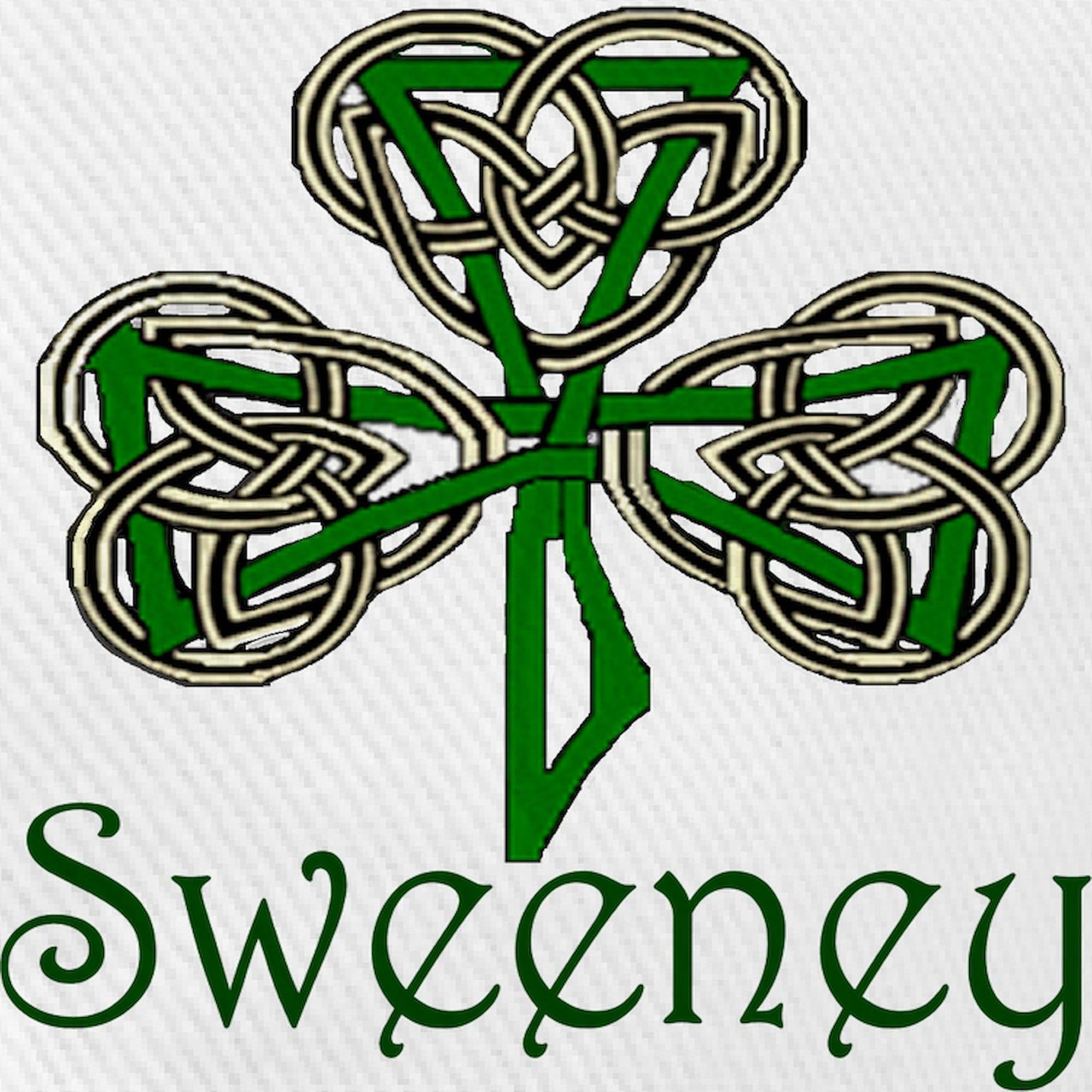 Sweeney Shamrock Cap - Adjustable Baseball Hat for St. Patrick's Day