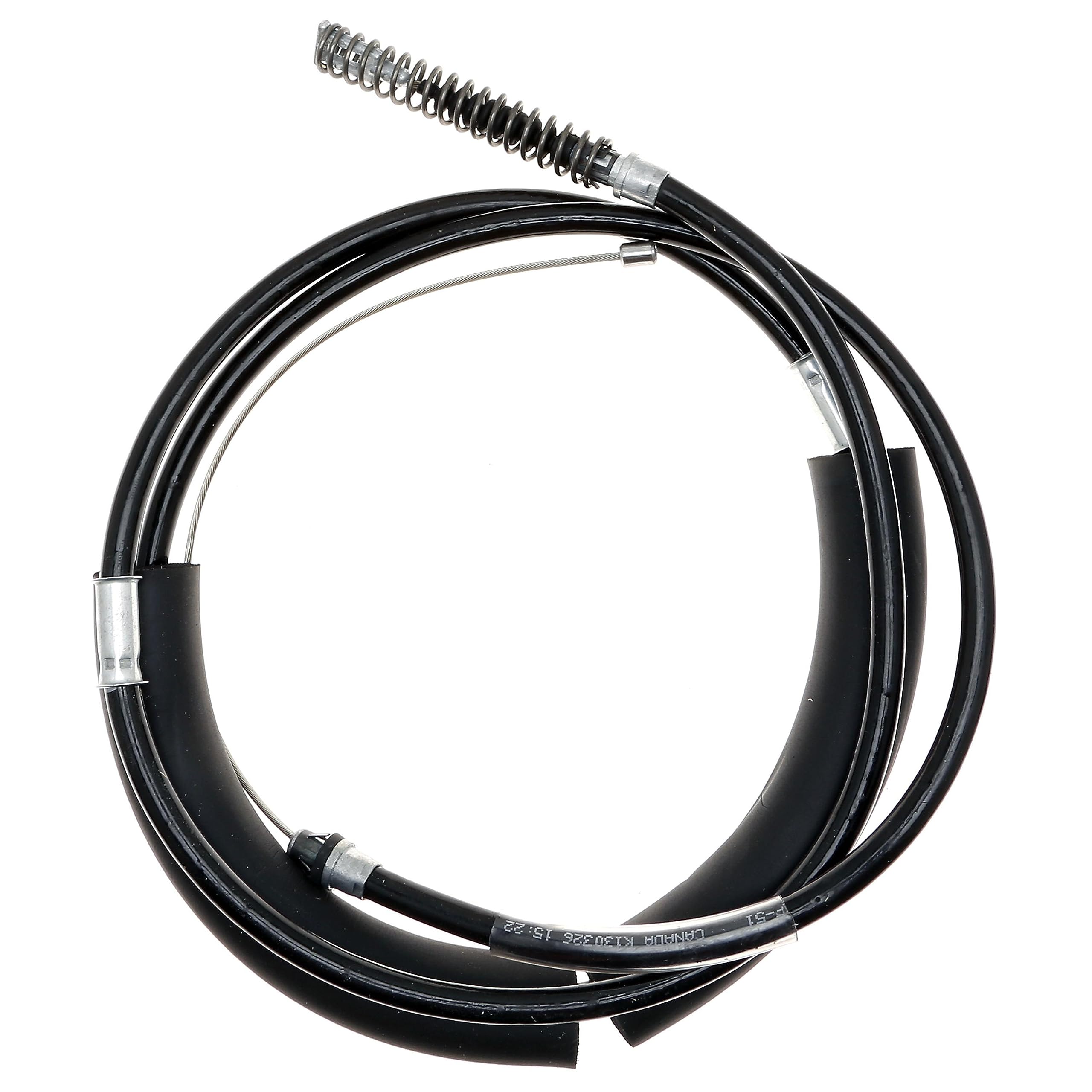ACDelco Professional 18P96885 Rear Parking Brake Cable - High Quality Replacement Part for GM Vehicles | Perfect for Chevy, GMC, Cadillac & Buick Models | Durable Brake System Component for Safe Parking & Emergency Stops