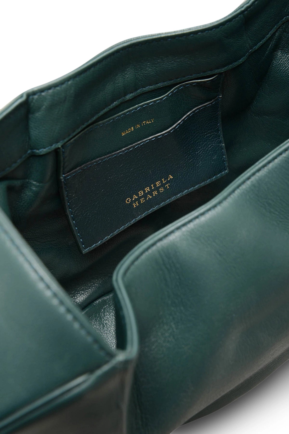 Premium Green Nappa Leather Nina Bag - Stylish Women's Handbag for Work, Travel & Everyday Use