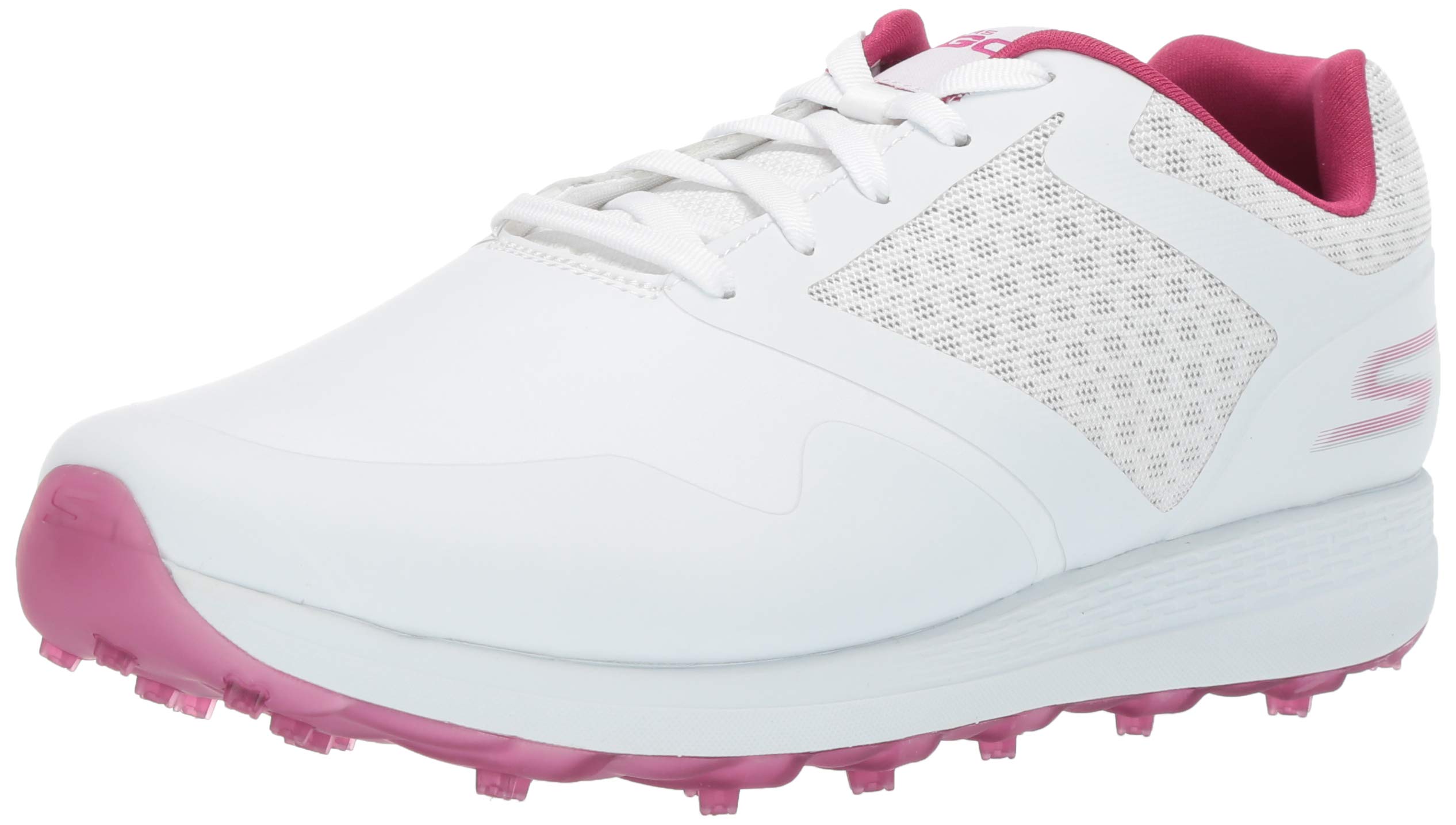 Skechers Go Golf Women's Max Golf Shoes - Comfortable & Lightweight Spiked Golf Shoes for Women | Perfect for Walking the Course & Improving Your Game