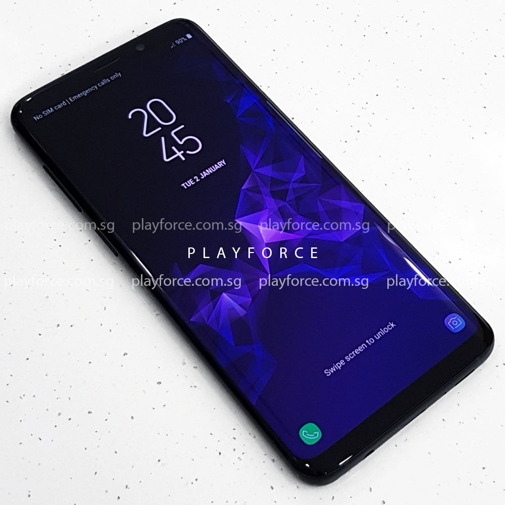 Samsung Galaxy S9 Plus 256GB Smartphone - Midnight Black | 6.2