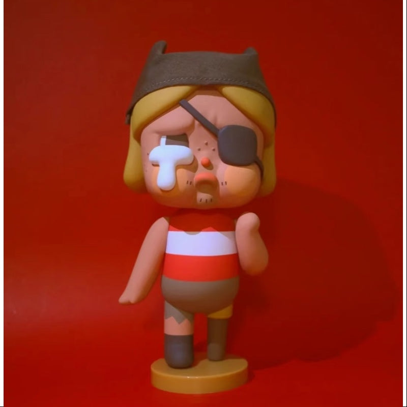 Crybaby Stand Alone Pirate 2019 Limited Edition Collectible Figure - Perfect for Anime Fans, Gift for Collectors & Home Decor Display