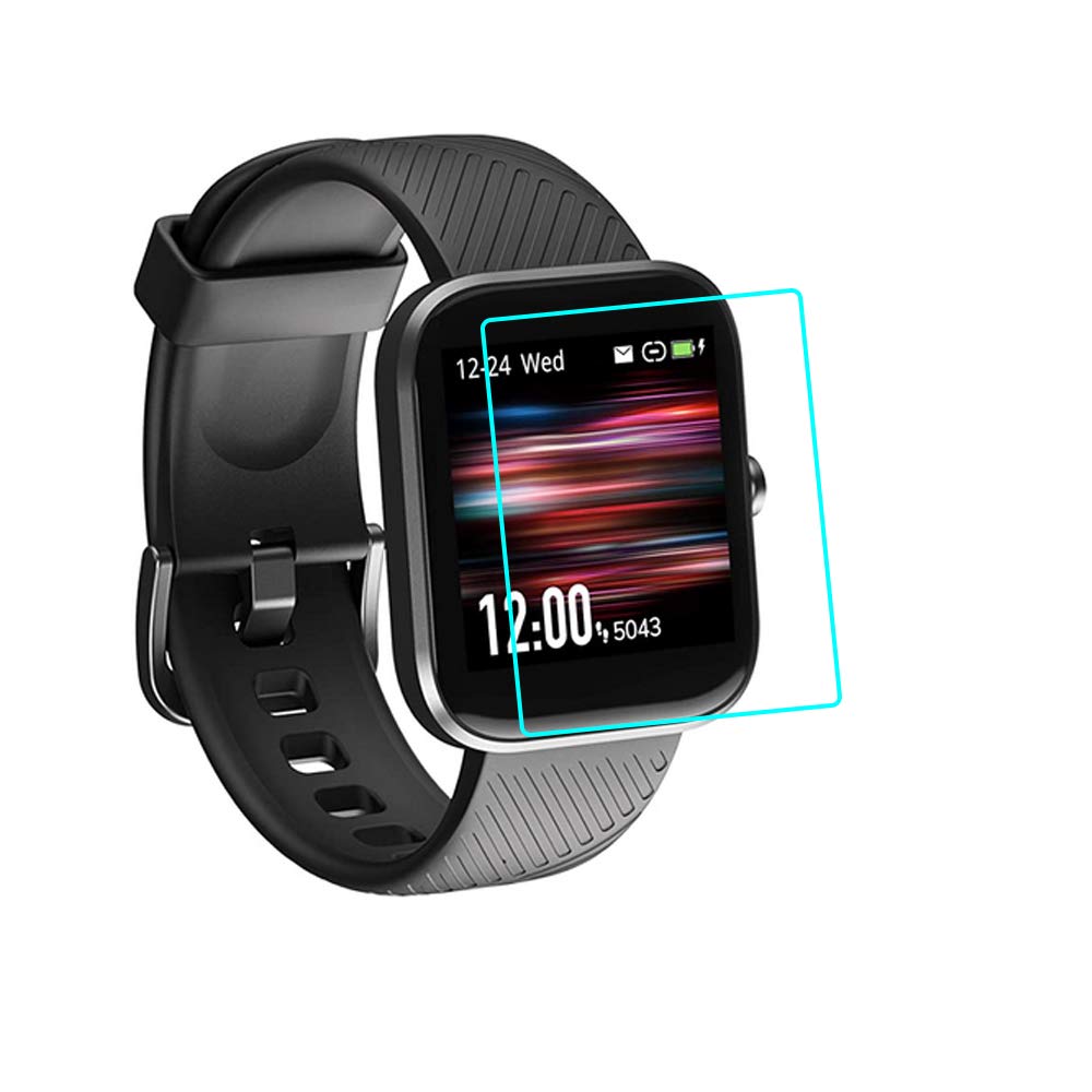 Virmee VT3 Fitness Tracker Screen Protector - 4 Pack, HD Clear Anti-Scratch Protection for Workouts & Daily Use