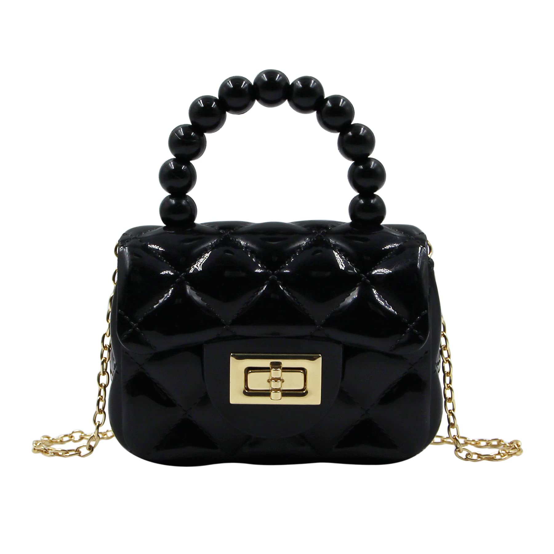 Elegant Mini Purse for Little Girls - Cute Clear Crossbody Handbag for Kids | Perfect for Parties, School & Everyday Use