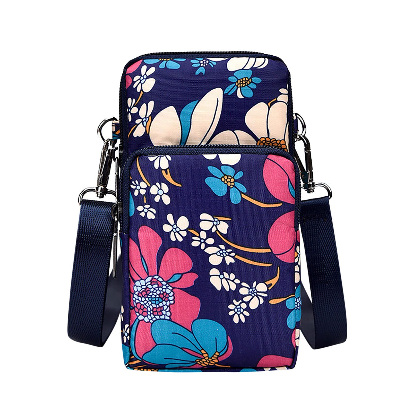 Stylish Leather Crossbody Bag for Women - Small Messenger Purse with Wallet & Phone Pocket - Perfect for Work, Travel & Everyday Use