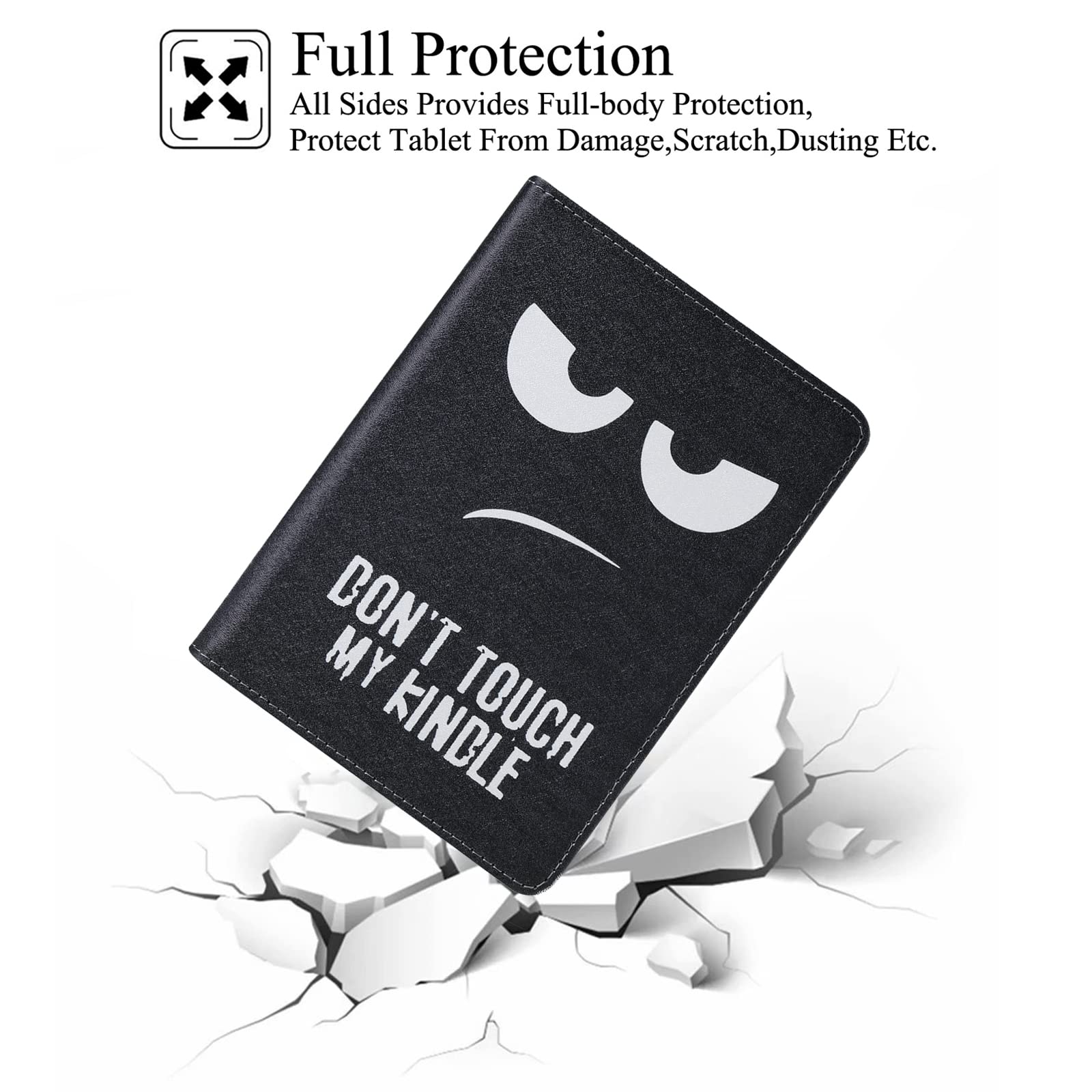 REASUN Premium PU Leather Case for 6