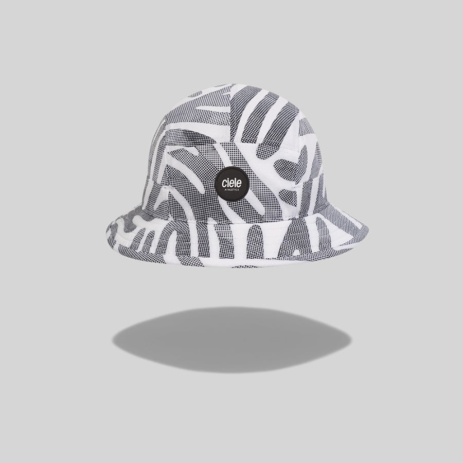 BKTHat Badge Allover Zebra Trooper Hat S/M - Stylish Military Cap for Outdoor Adventures, Sports & Casual Wear