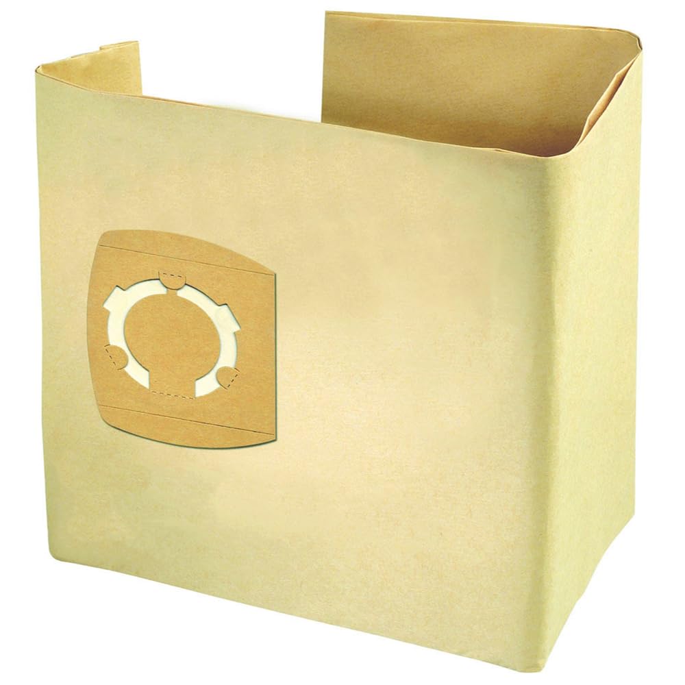 Nilfisk Alto Attix 50-01 PC Vacuum Cleaner Replacement Bags - 20 Pack | Compatible Dust Bags for Home & Office Cleaning