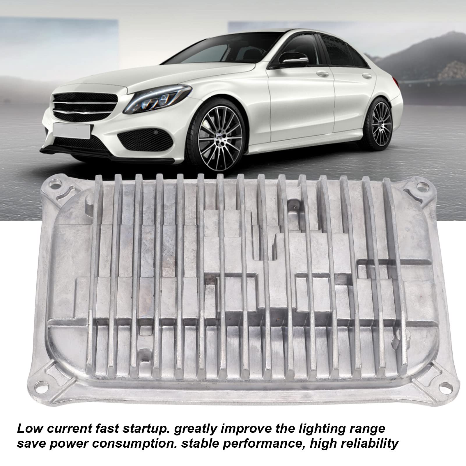 High-Performance Alloy Vibration-Resistant Headlight Control Module - Fast Startup & Superior Heat Dissipation - Perfect for Car Headlight Drive Systems & Night Driving Safety