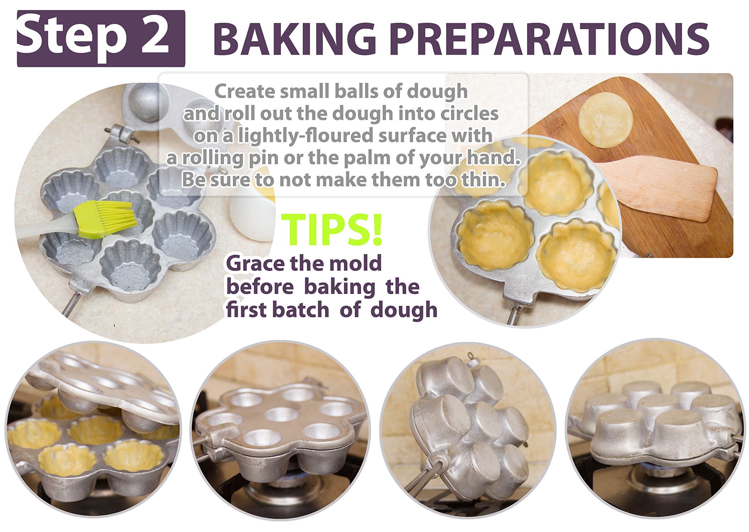 PetriStor Cupcake Maker - Mini Muffin & Tart Baking Pan Set for Cookies, Pies & Desserts - Perfect for Home Baking, Parties & Holiday Treats