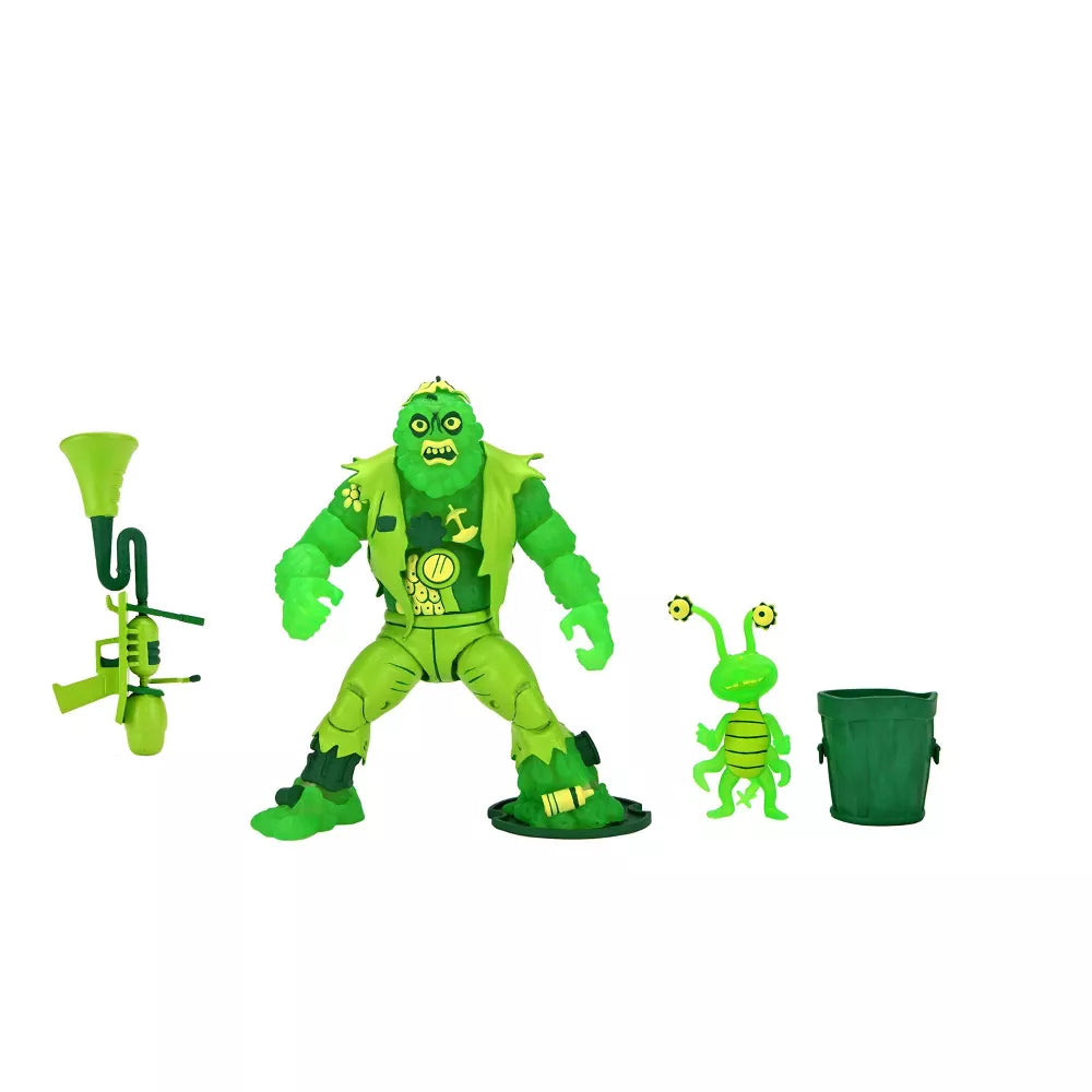 Teenage Mutant Ninja Turtles Ultimate Glow in The Dark Muckman & Joe Eyeball Action Figures - Collectible Toys for Kids, Perfect for TMNT Fans and Nighttime Play