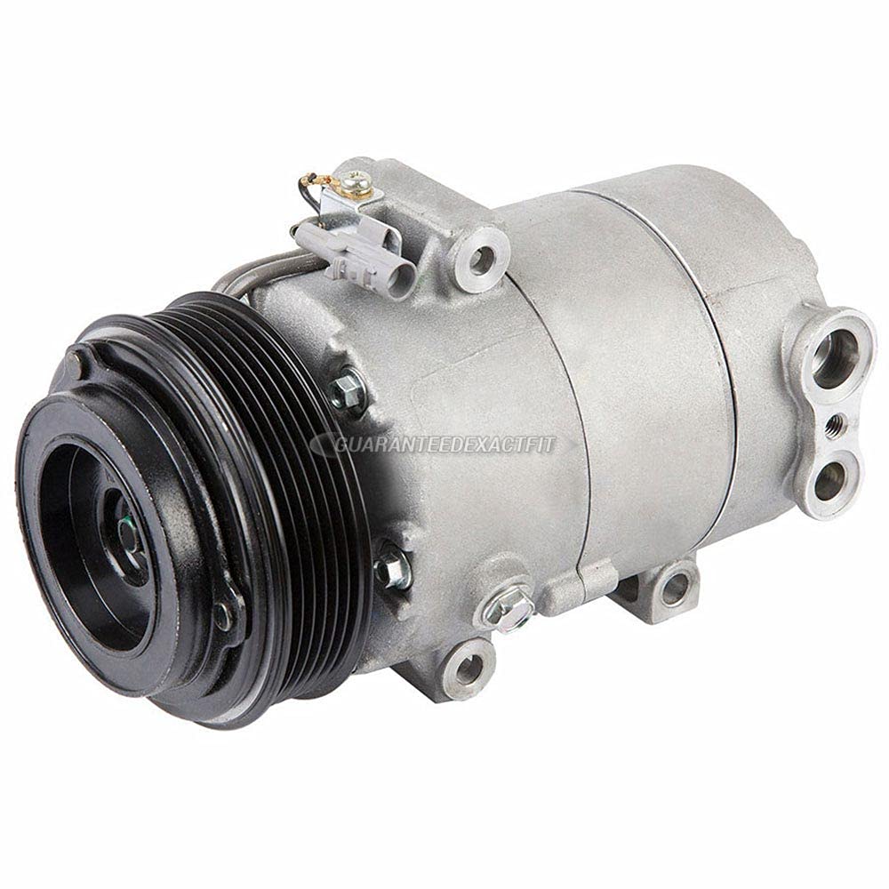 2003-2008 Pontiac Vibe AC Compressor & A/C Kit with Drier, Expansion Valve, Oil & Seals - Complete Cooling System Replacement - Perfect for Summer Driving & Long Road Trips