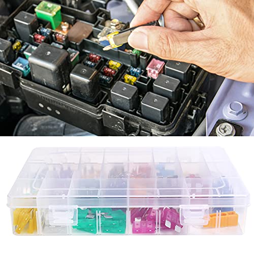 11mm & 19mm Car Fuse - Alloy & Plastic Circuit Protector for Vehicle Electrical Systems