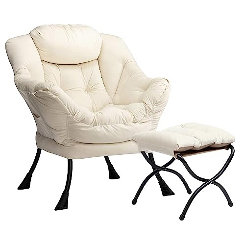Beige Chair&stool