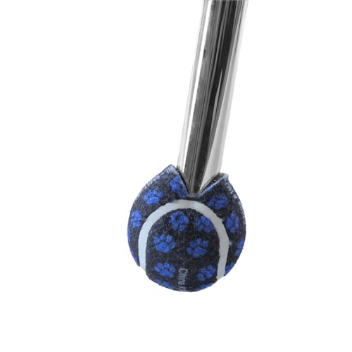 Blue Paw Print