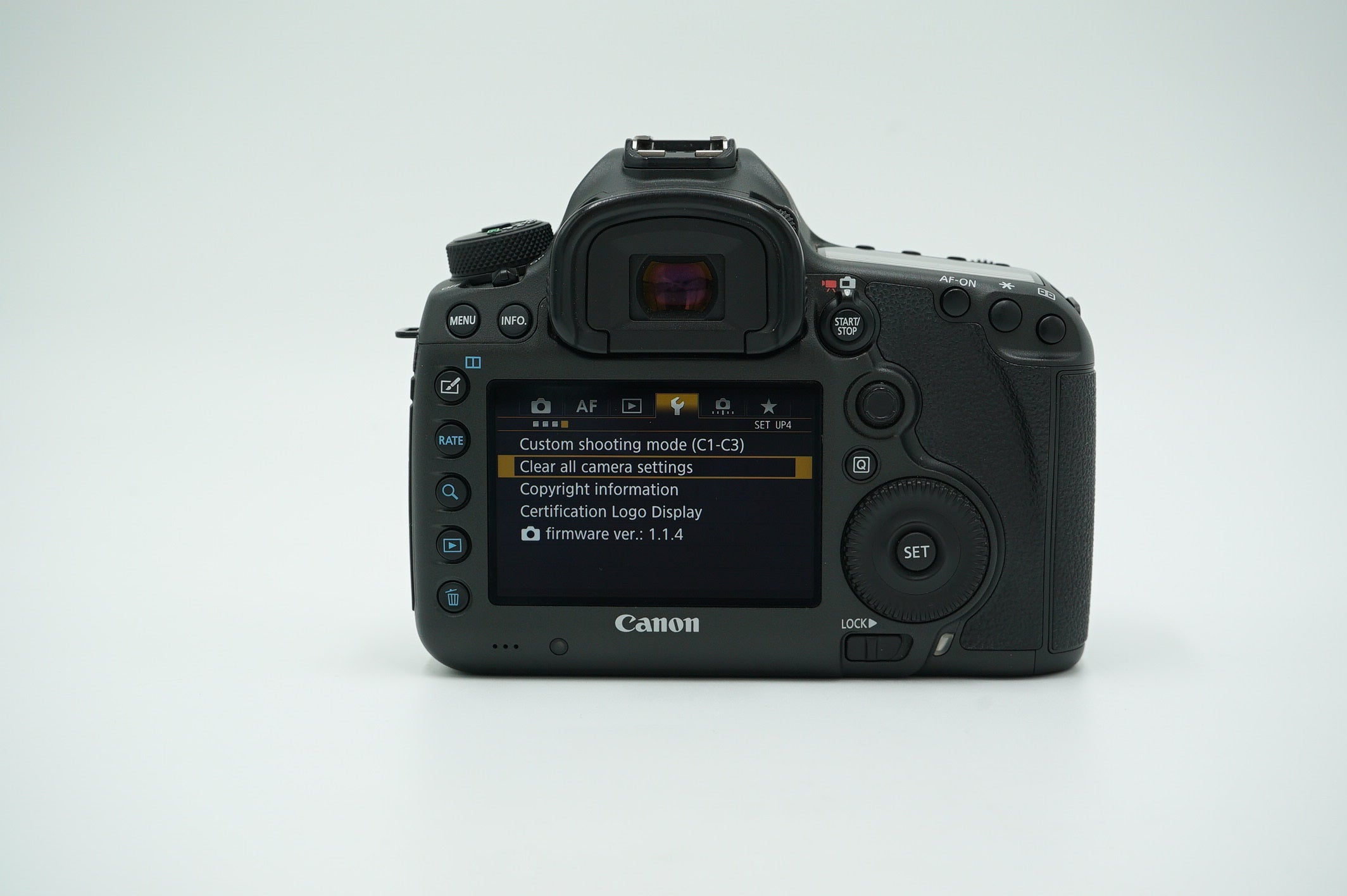 Canon EOS 5Ds DSLR Camera Body Only with Battery Grip BGE11 - Professional Full Frame 50.6MP Digital SLR for Photography & Videography - Perfect for Portrait, Landscape, and Studio Shooting