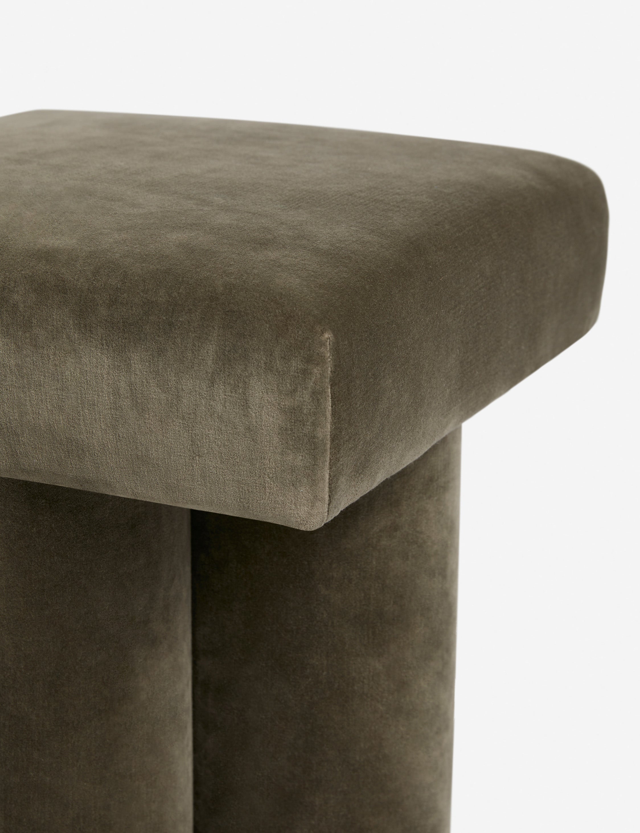 Sarah Sherman Samuel Clover Stool - Modern Boho Accent Stool for Living Room, Bedroom & Nursery Decor | Perfect for Seating, Side Table or Stylish Home Accessory