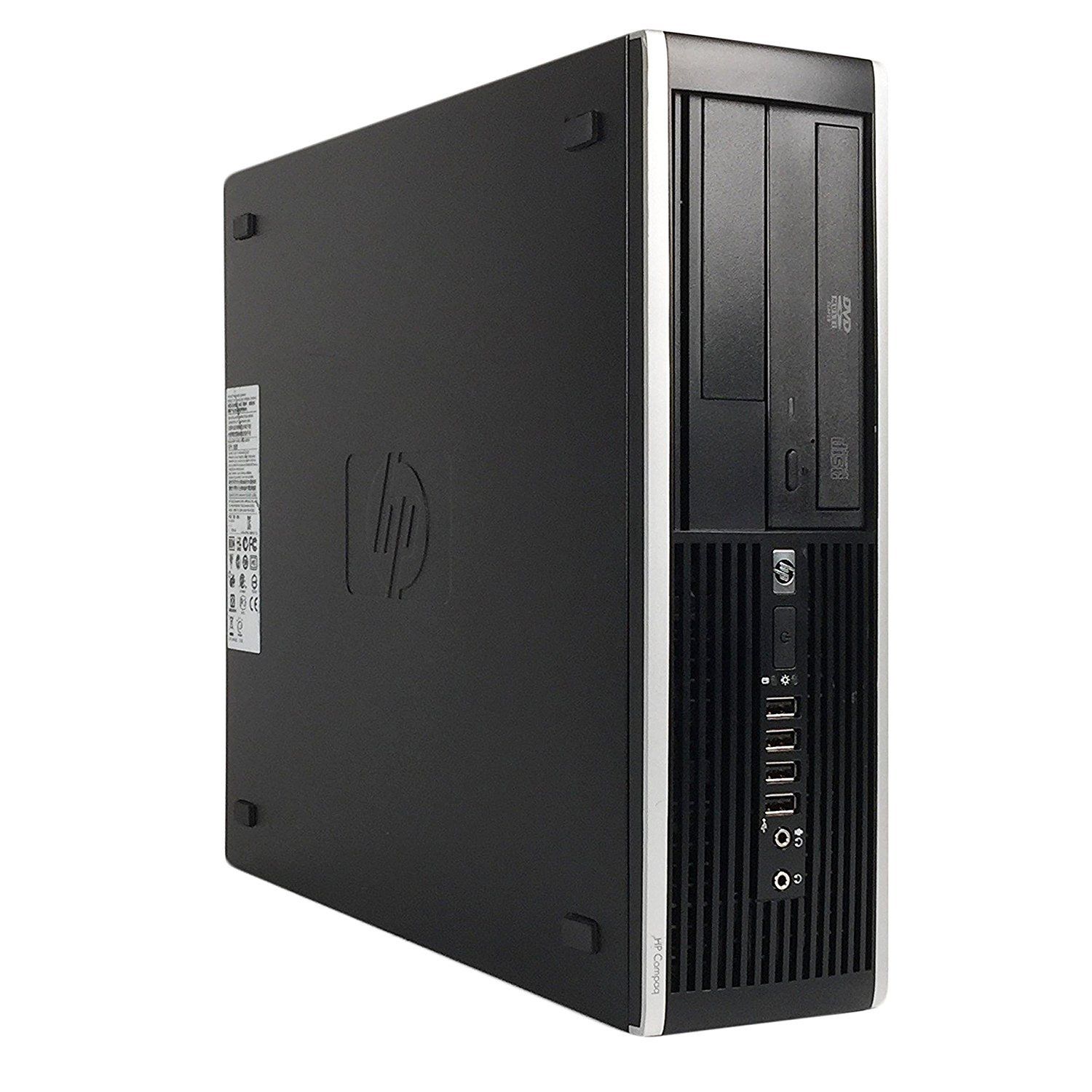 HP Compaq 6200 Pro Business Desktop Computer - Intel Core i5 3.10GHz, 8GB RAM, 500GB HDD, Windows 10 Pro - Perfect for Office Work, Home Use & Small Business Computing