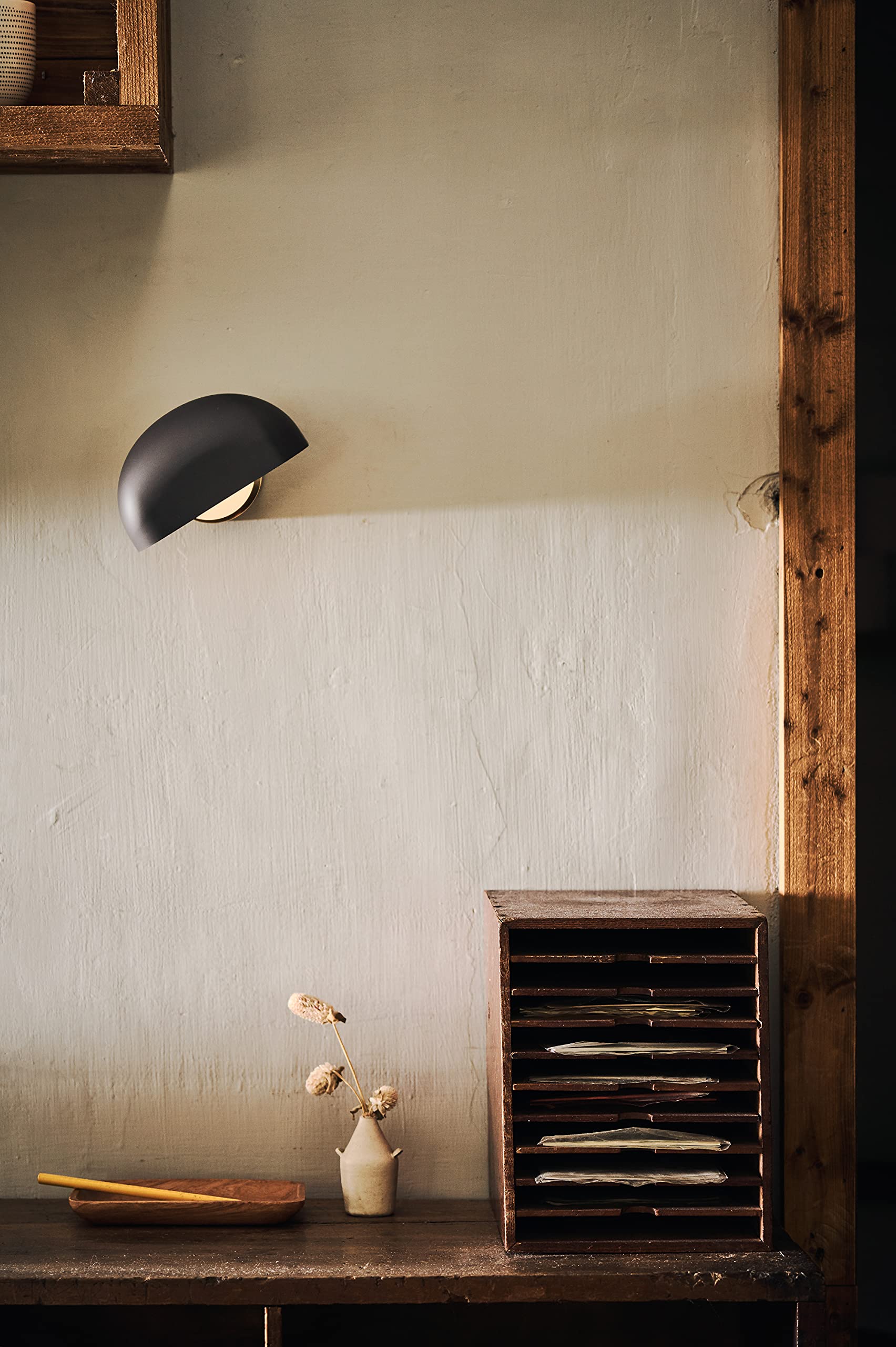 Stylish Hoodie Table Lamp in Matt Gray & Champagne Gold - Perfect for Bedroom, Living Room, and Office Decor