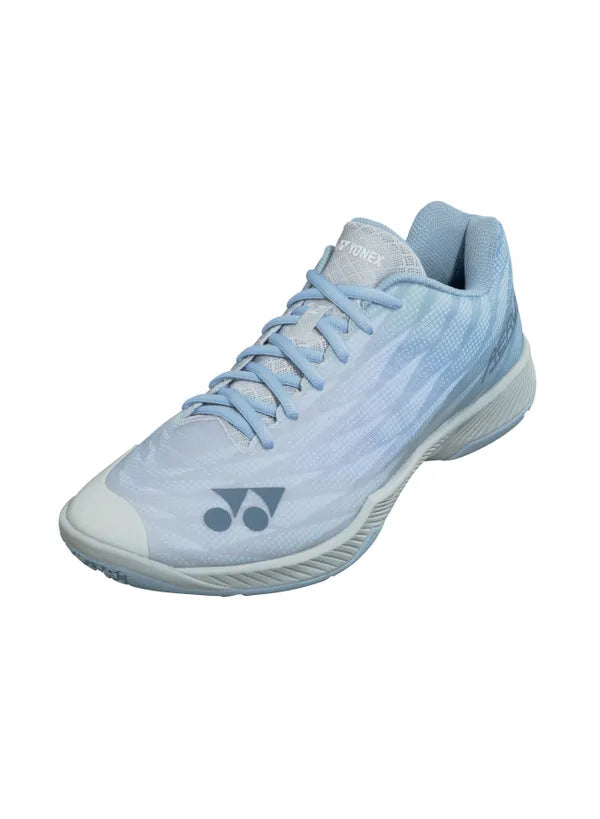Yonex Aerus Z2 Wide Badminton Shoes - Light Blue | Comfortable & Durable Badminton Footwear for Men & Women | Perfect for Indoor Court Sports & Training