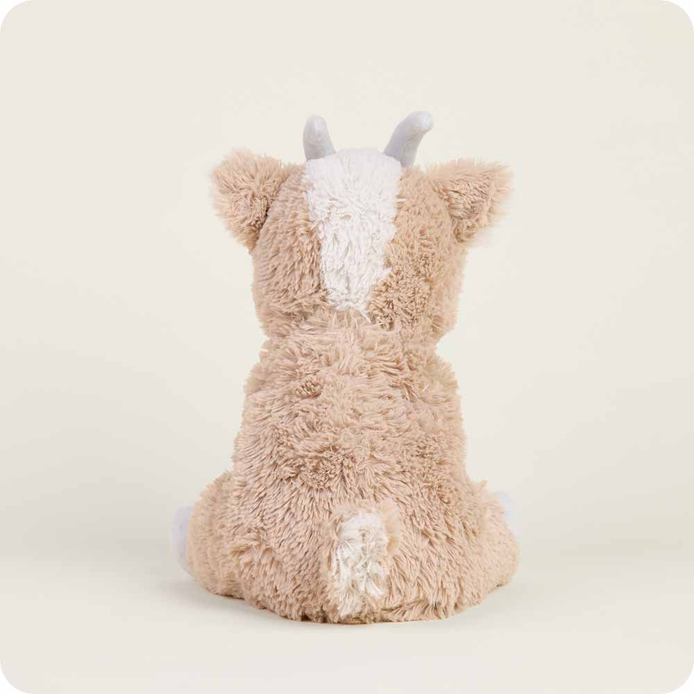 Goat Warmies - Soft Plush Stuffed Animal with Microwavable Heat Pack for Kids & Adults | Perfect for Stress Relief, Anxiety Comfort & Cold Weather Warmth