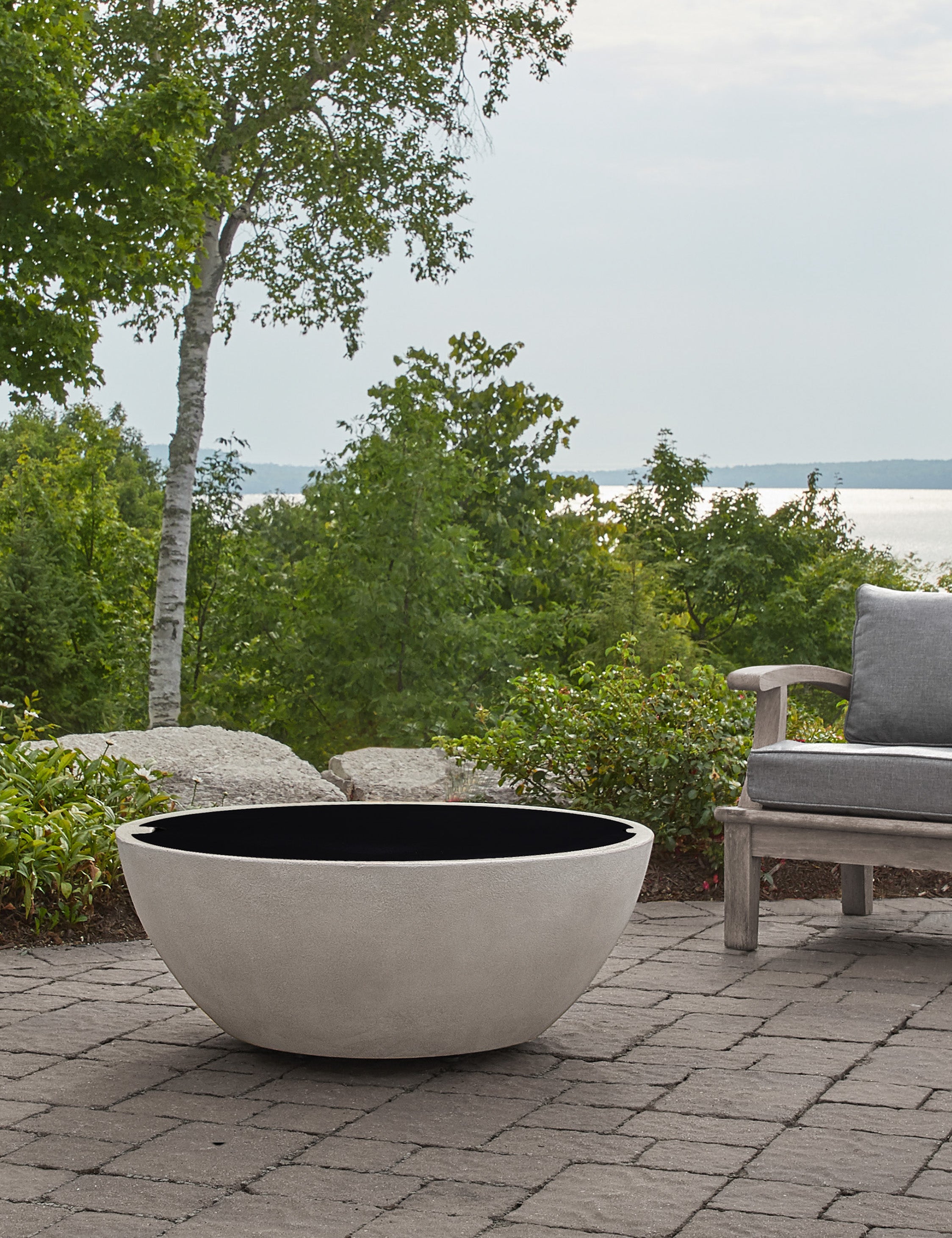 Benno Fire Bowl Lid - Durable Stainless Steel Cover for Fire Pits & Outdoor Fire Bowls - Perfect for Camping, Backyard Gatherings & Patio Heating