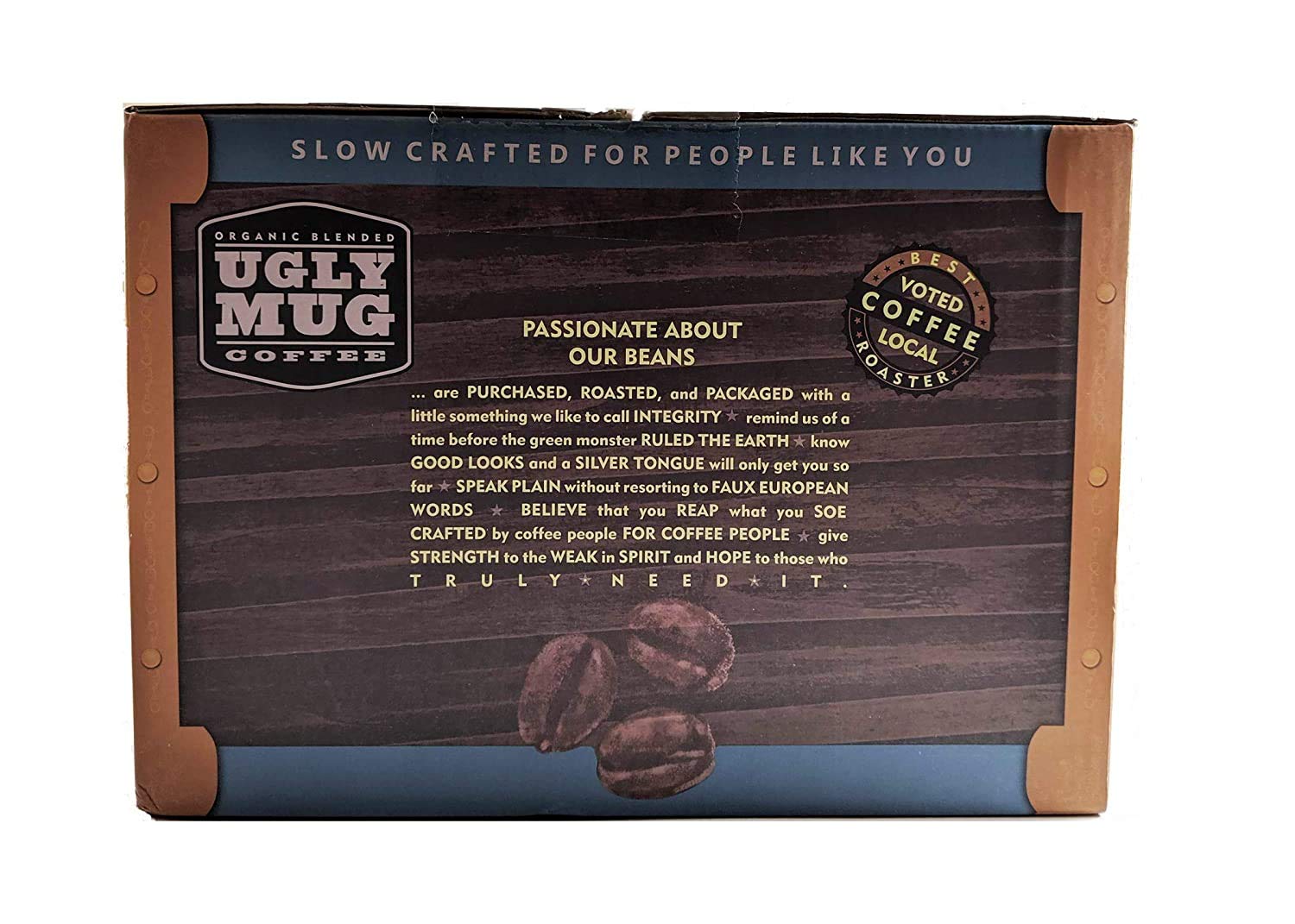 Ugly Mug Coffee Medium Roast UGLY CUPS | 96 Pack Premium Coffee Pods for Keurig - Perfect for Office, Home & Gifting