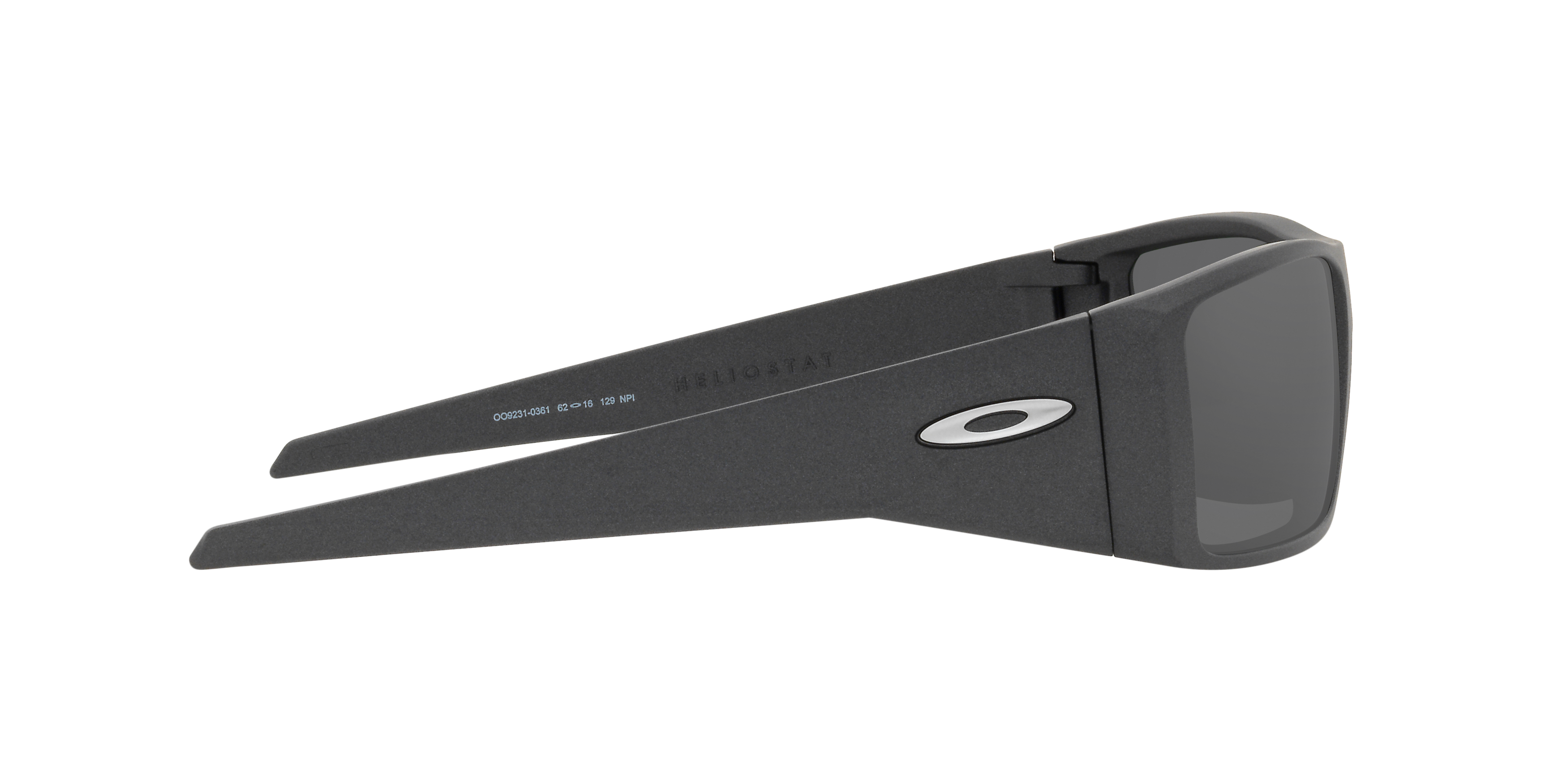 Oakley Heliostat Men's Polarized Sunglasses for Running, Cycling & Outdoor Sports - UV Protection & Lightweight Design