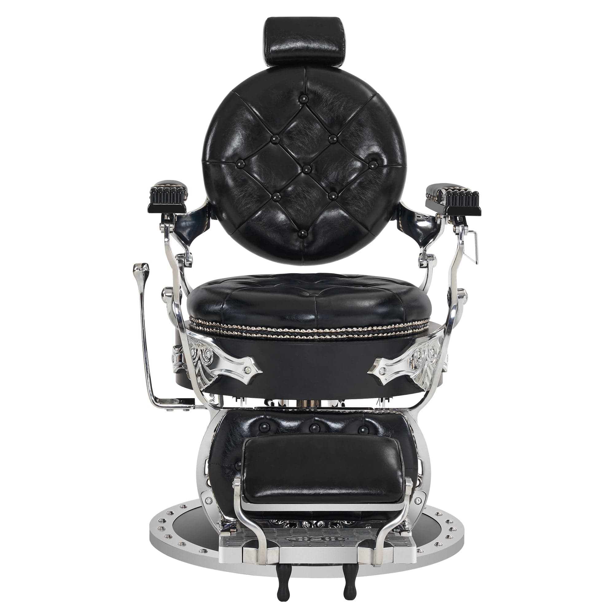 REGAL Classic Barber Chair – Professional Salon & Home Barbering Styling Chair for Haircuts & Shaving – Perfect for Barbershops, Salons & Home Grooming