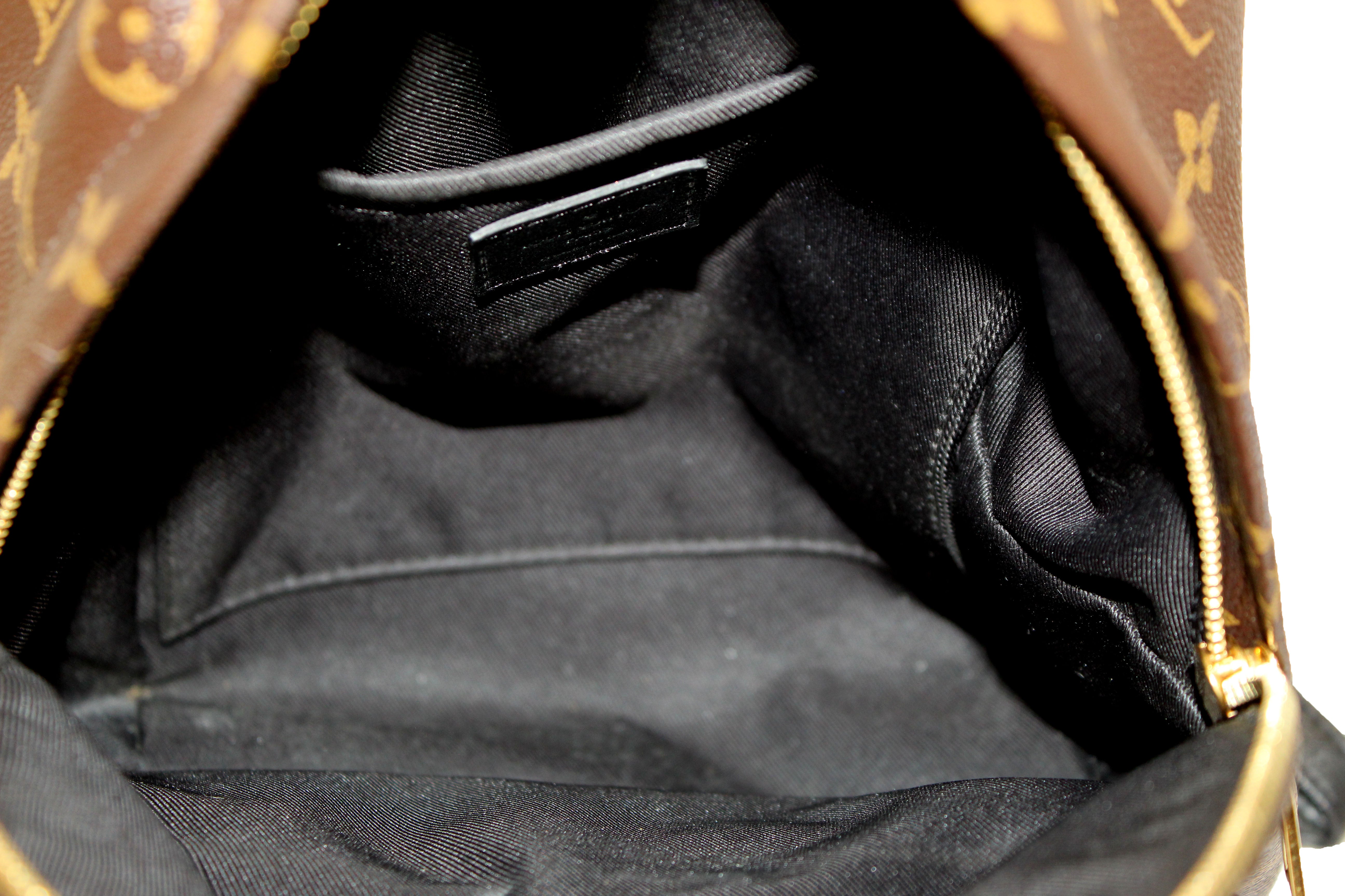 Authentic Louis Vuitton Monogram Palm Springs PM Backpack - Luxury Designer Backpack for Women, Travel & Everyday Use