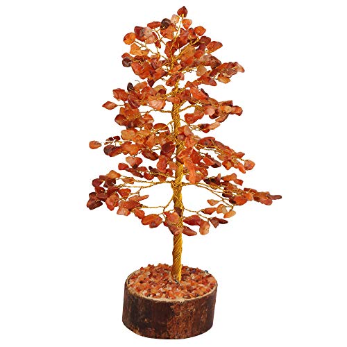 Carnelian Golden Wire