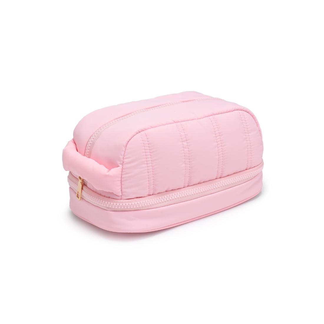 Durable Waterproof Nylon Dopp Kit for Men & Women - Travel Toiletry Bag with Multiple Pockets - Perfect for Gym, Camping, Business Trips & Airplane Carry-On